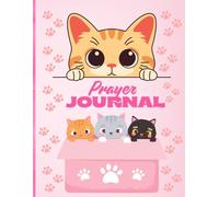 Prayer Journal for Teens and Young Girls: A Daily Journal to Practice Gratitude, Talk to God and Strengthen Your Faith: 120 Lined Pages: Talk to God any-time you like or need