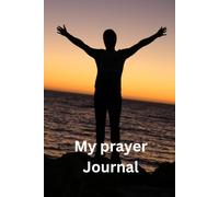 Prayer Journal: for women and men 6” x 9” 120 lined pages…great gift. For prayer request, bible study, gratitude writing, goal setting, self-care reflections, making list and more.