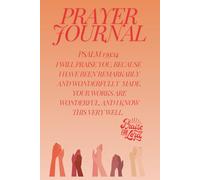 Prayer Journal for Women: Psalm 139:14 Fearfully and Wonderfully Made Christian Devotional Notebook, 120 Pages