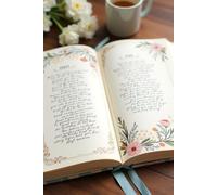 Prayer Journal For Writing Down Prayers, Recording Gratitude Moments And Reflecting On God’s Presence Daily