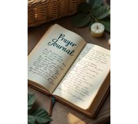Prayer Journal For Writing Prayers, Gratitude Notes, Blessings And Daily Reflections On My Spiritual Journey
