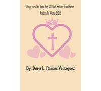 Prayer Journal For Young Girls :: 52 Week Scripture,Guided Prayer Notebook For Women Of God