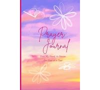 Prayer Journal: Honest Conversations with God