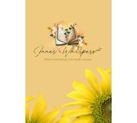 Prayer Journal: Inner Whispers: When God speaks the Heart Listens (Yellow)