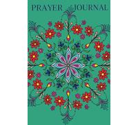 Prayer Journal: Mandala Green