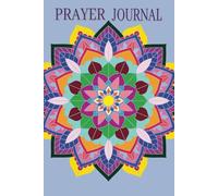 Prayer Journal: Mandala Grey