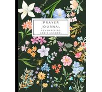 Prayer Journal: Organized Prayer & Answer Tracker - 8.5" x 11" Christian Faith Journal with 20 Categories to Record God’s Faithfulness - Perfect for Women, Teens, Youth Groups, and Gifts