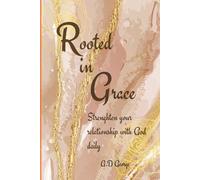 Prayer Journal, Rooted In Grace ; 90 College Ruled paged Journal
