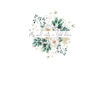 Prayer Journal with Scripture for Women 'My soul rests in God alone': Christian Floral Notebook with Bible Verses | 128 lined pages
