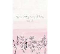 Prayer Journal with Scripture for Women 'You have turned my mourning into dancing' - Psalm 30:11: Christian Floral Notebook with Bible Verses | 128 lined pages
