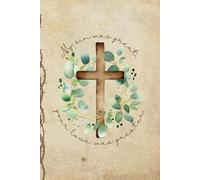Prayer Journal with Scripture: My Sin was Great, Your Love was Greater.