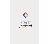 Prayer Journal: Yearly Bible Reading Plan and Guided Prayer Journal for Men and Women
