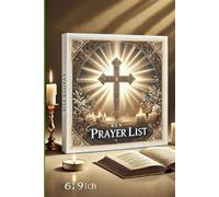 Prayer List for Comfort, Hope, and Support for Loved Ones | 155 Pages 6x9" size