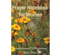 Prayer Notebook for Women: Inspirational & Motivational Bible Verses