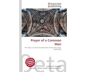 Prayer of a Common Man: Phil Vassar, Universal South Records, Hot Country Songs, Paul Brandt