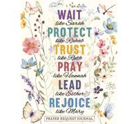 Prayer Request Journal: Prayer List Book | Prayer Log | Notebook for Women to Record Prayer Requests and God’s Answers | Devotional | Prayer Request Book - Christian Gifts for Women (Meadow Grace)