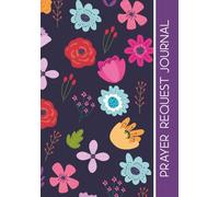 Prayer Request Journal: Prayer List Book | Prayer Log | Notebook for Women to Record Prayer Requests and God’s Answers | Devotional | Prayer Request Book - Christian Faith Gifts for Women (Aubergine)