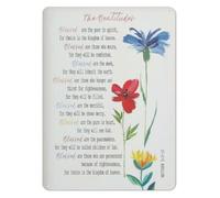 Prayer Room Decor Metal Sign Jesus Teachings 12x8 Inch