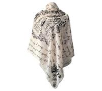 Prayer Shawls Women - Soft Christian Wrap for Spiritual Reflection | Cotton Blend with Elegant Patterns, Large Meditation Accessory, Church Travel Comfort, Personal Faith Practice Outdoor Gathering