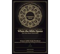 Prayer Study Guide for Women - When the Bible Opens but Your Heart Feels Shut: Women's Bible Study Workbook - Rekindle Closeness With God When Prayer ... (140-Day Reflective Devotional Journal)