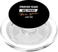 Prayer Team We Pray for You - Prayer Gifts for Christians PopSockets PopGrip para MagSafe