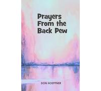 Prayers From the Back Pew