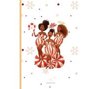 Prayers, Peppermint & Power: A Beautiful Whimsical Holiday Journal Featuring Three Peppermint Queens | Perfect Christmas Gift for Women