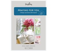 Praying For You - Tarjetas en caja inspiradora - Lustrous