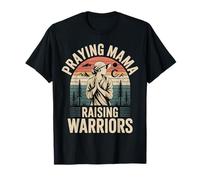Praying Mama Raising Warriors -------- Camiseta