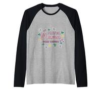 Praying Mama Raising Warriors Faith Maternidad Madre - Camiseta Manga Raglan