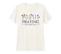 Praying Mama Shirt Christian Mom Era This Mama Prays Faith Camiseta Premium