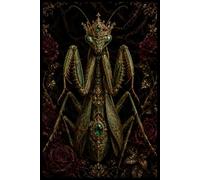 Praying Mantis Notebook: Lined Notebook for Writing, Note Taking, School and Work: 6 x 9 Inches | 80 Lined Pages | Softcover Notebook for Everyday Use