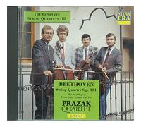 Prazak Quartet - Beethoven;String Qrts.3