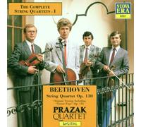 PRAZAK QUARTET (quartetto) - Quartetto per archi n.13 op 130 in si (1925 26) Complete string quartets vol.1