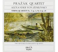 Prazak String Quartet - Strings Quartet - Quartetto X Archi N.1 Op.4, N.2 Op.