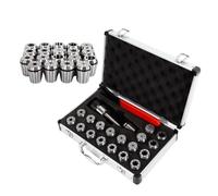 Prazision MK2 MT2 ER32 M10 - Juego de pinzas de sujeción dedicadas (21 piezas)