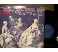 PRAZSKY KOMORNI ORCHESTR - CHARLES MACKERRAS - MOZART - MALA NOCNI HUDBA K525 / SERENADA POSTOVNIM ROHEM K320 - SUPRAPHON DIGITAL - VINYL