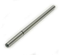 PRAZTECH® Precision Morse Taper 2 tornos de alineación de barra de mandril de 283 mm de largo | vástago MT2 | extremo roscado M10 | Alineación del contrapunto