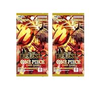 PRB02 Booster (2 paquetes) [Japonés] - 10 cartas | Premium Reprint Set con alternate Arts & Manga Rare Sanji | Con Heartforcards Protección de envío
