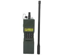 Prc-152 Dummy Radio Case Modelo Z020 Talkie Model Case Walkie Talkie Model Dummy Two Way Radio Case Modelo De Radio para Juegos Al Aire Libre