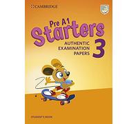 Pre A1 Starters 3 Student's Book