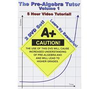Pre-Algebra Tutor 1 [Reino Unido] [DVD]