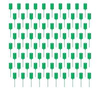 Pre Attached Plastic Ticket Coding Tickets for Logistics Labels Moving Equipment Sealing and Inventory Control Effective Locking Ticket