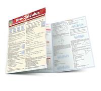 Pre - Calculus: A Quickstudy Reference Guide (Quick Study Academic)