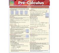 Pre - Calculus: A Quickstudy Reference Guide (Quick Study Academic)