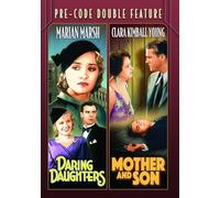 Pre-Code Double Feature: Daring Daughters (1933)/Mother and Son (1931) [DVD]