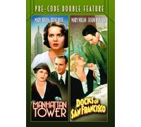 Pre-Code Double Feature: Manhattan Tower (1932)/Docks of San Francisco (1932) [DVD]