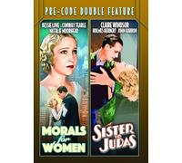 Pre-Code Double Feature: Morals for Women (1931)/Sister to Judas (1932) [DVD]