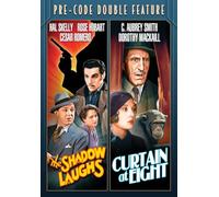 Pre-Code Double Feature: The Shadow Laughs (1933)/Curtain at Eight (1933) [DVD]