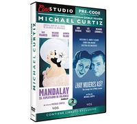 Pre-Code Michael Curtiz Mandalay V.O.S. + ¿Hay Mujeres Así? (The Strange Love of Molly Louvain) V.O.S. [DVD]
